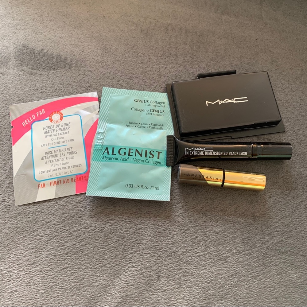 Travel size make up bundle